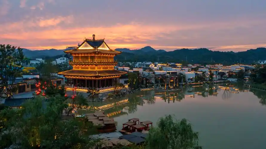 旅游江西婺源再添旅游新地标打造沉浸式旅居目的地