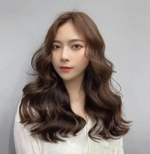 烫发就选法式水波纹,_发型_头发_卷发