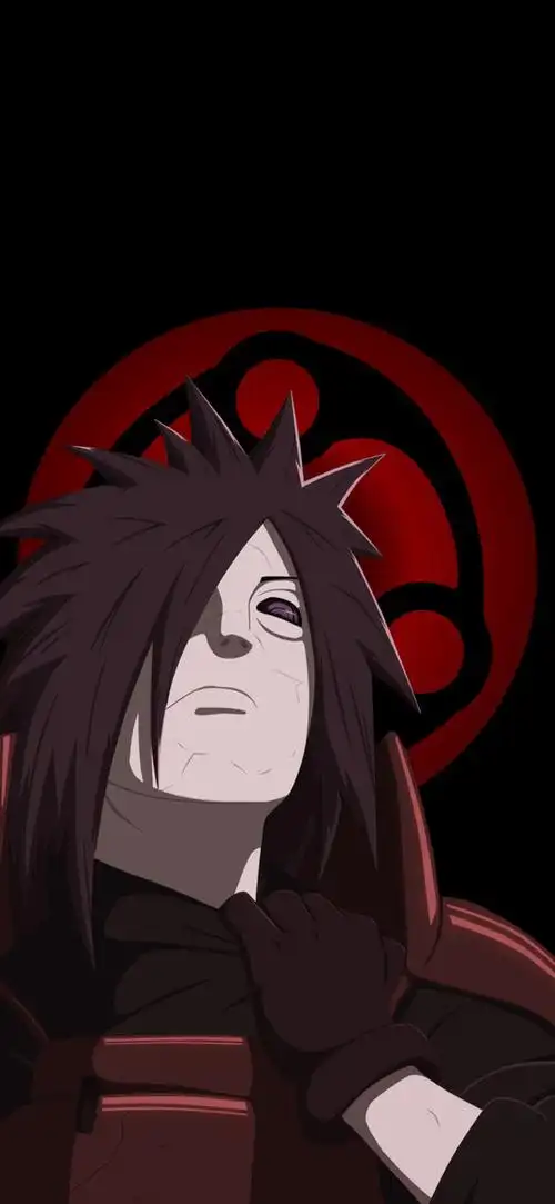 优阿壁纸丨4k火影忍者主题动漫壁纸第三弹(宇智波斑)