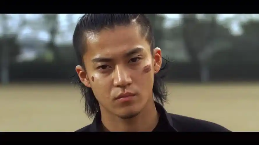 热血高校源治x芹泽名场面现场