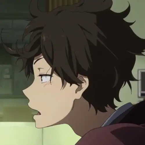 冰菓动漫男生头像折木奉太郎!(自截)