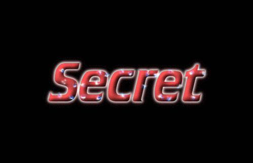 名字secret 徽标