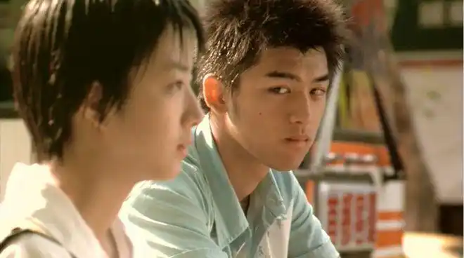 "喜当爹"的他,是土狗男孩鼻祖|蓝色大门|陈柏霖|桂纶镁|刘亦菲|童瑶