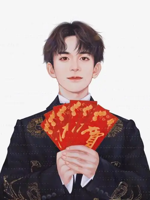 易烊千玺给千纸鹤们提前拜年了好帅啊