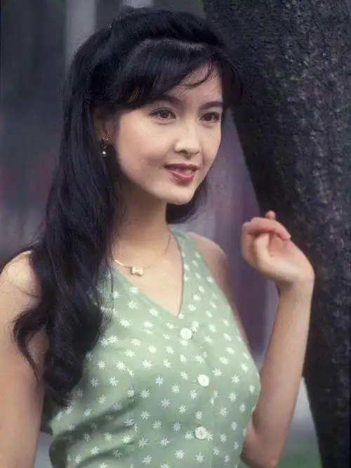 周慧敏年轻时也太惊艳了吧