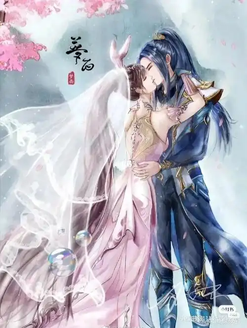 小舞和唐三的合照