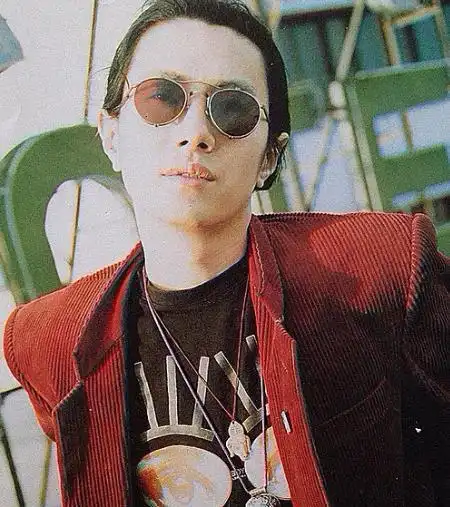 郑钧年轻时撞脸木村拓哉摇滚圈颜值扛把子高晓松最嫉妒的人