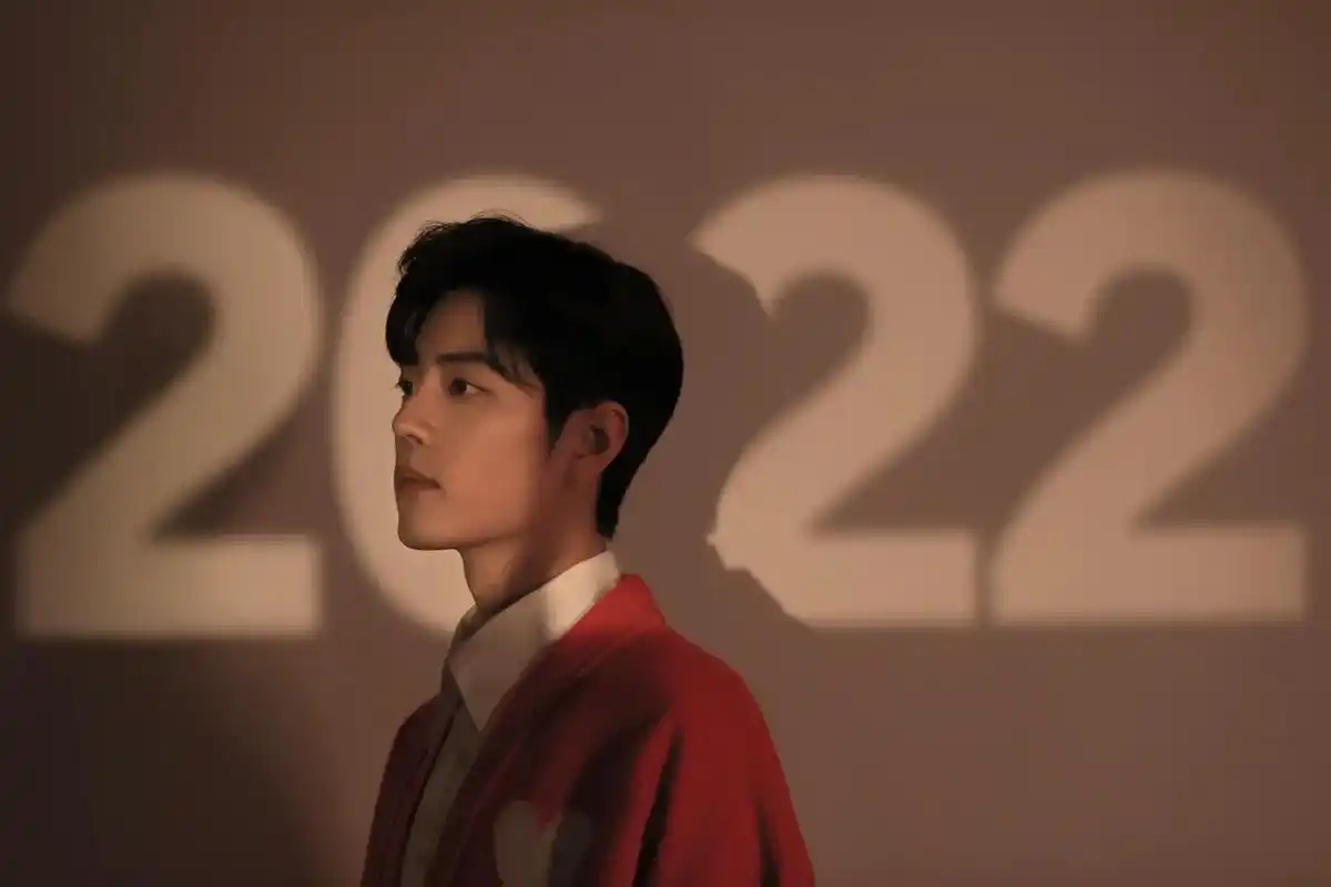 肖战 2021是被你治愈的一年,五号病人是2021的遗憾. - 抖音