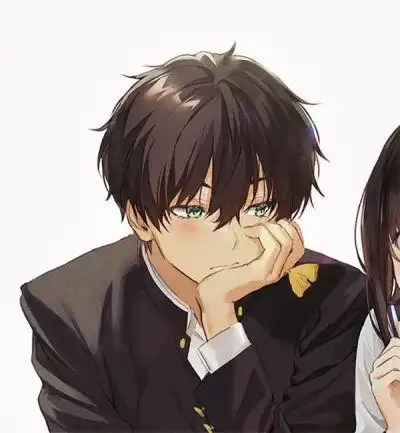 动漫头像 情头图片源于微博id:seevan奢问 wx公众号:情侣头像原创榜如