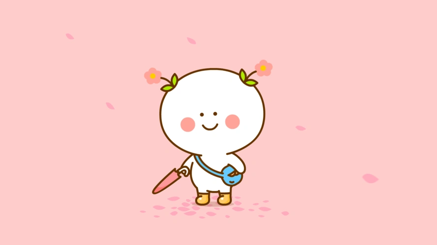 桃小仙 二花 动漫卡通 pc电脑桌面壁纸头像大合集