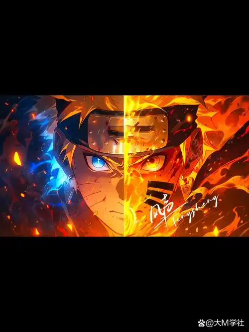 97火影忍者 | 帅气鸣人78