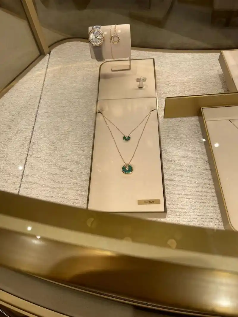 cartier卡地亚护身符项链 女神节送给自己的小礼物卡地亚护身符白贝母