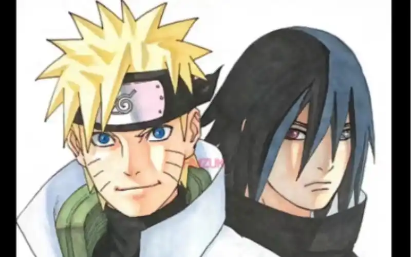 或许这就是25岁的鸣人和佐助吧