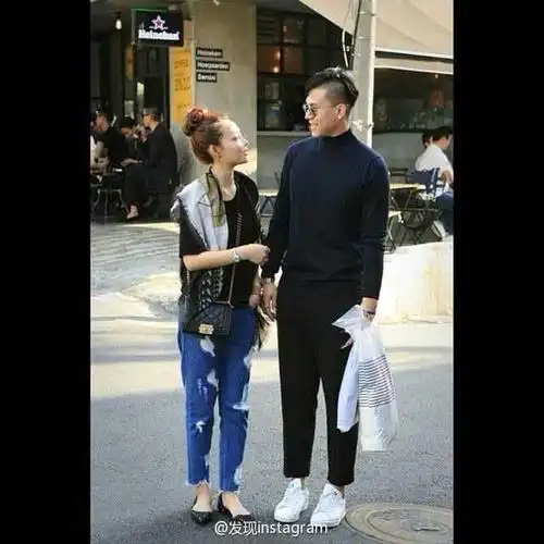 谢邀.同问为啥是准男友?其实身高不是问题啊,最萌身高差哈哈.