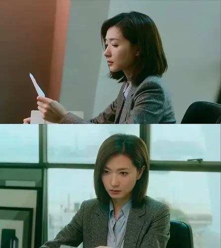 看了《人潮汹涌》,万茜真漂亮.为啥万茜=理想女性,赵粤=憨儿子?