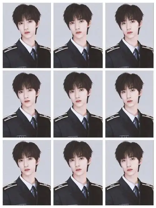 时代少年团分享200728时代少年团警服医生照确认过眼神是军阀本阀了