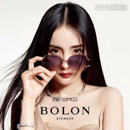 bolon暴龙眼镜2021新品板材太阳镜王俊凯男女款韩版潮墨镜bl3035