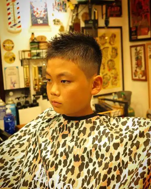 最帅气小男孩发型15款,清爽有型真精神,赶快挑一款吧