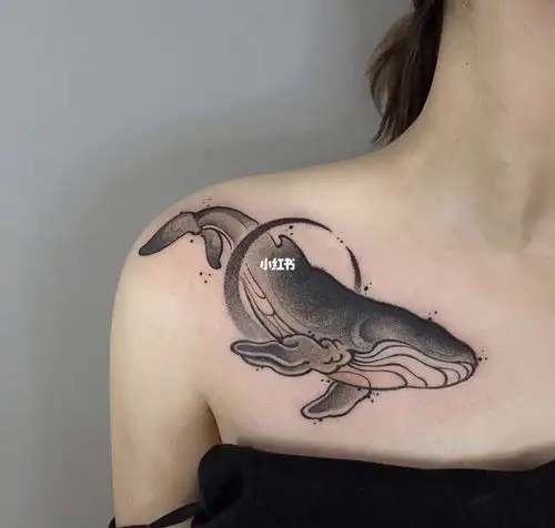 鲸鱼纹身