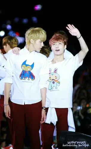 求一张exo繁星高清图片