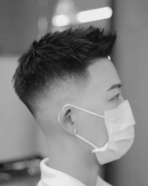 最帅气男士发型14款,款款有型款款时尚,想换发型别错过插图4