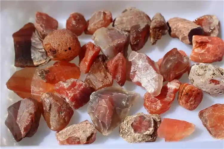 彩逗韵南红玛瑙原石雕刻练手料南非红玛瑙毛料原石原矿摆件标本鱼缸