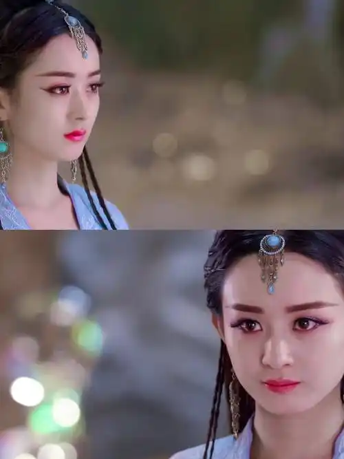 赵丽颖电视剧角色:"仙侠妖魔"大盘点!_传奇_无心_鲤鱼