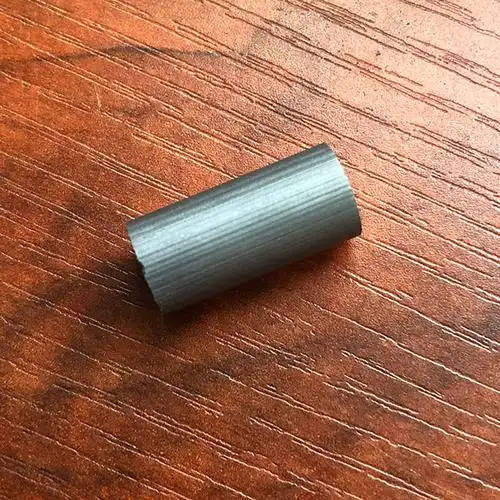 加工实例/单晶硅切割圆柱形记录/工件直径114 mm,厚度2mm