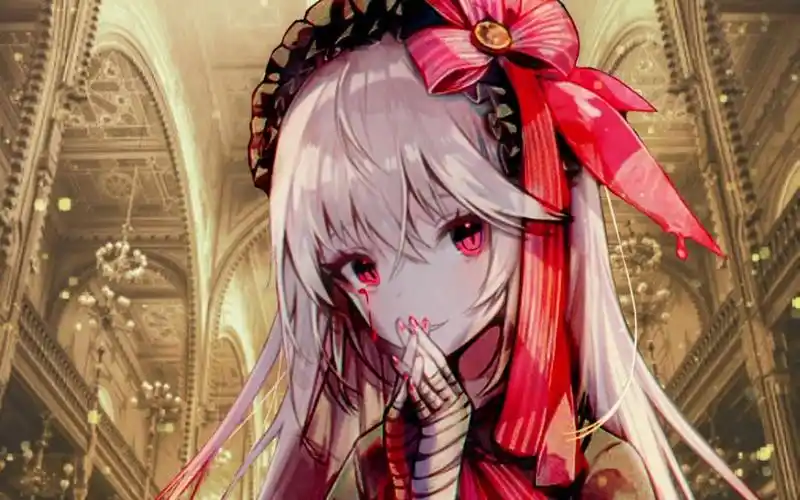 高冷黑暗系女生头像