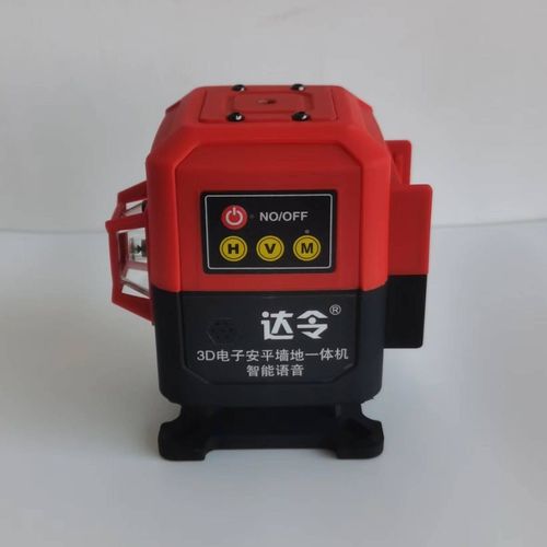 全自动电子安平水平仪12线强绿光户外阳光精准墙地两用