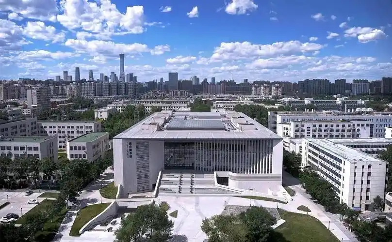 寓无形于有形共同成长岁月静好中的北工大图书馆