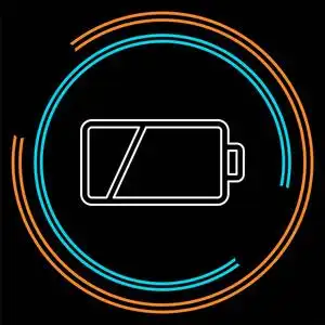 矢量电池低充电动力电池图示电量符号能量符号.