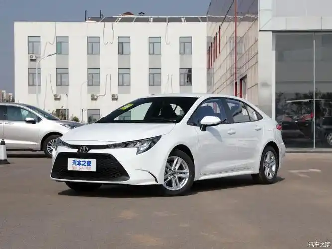 广汽丰田 雷凌 2022款 改款 tnga 1.5l cvt进取版