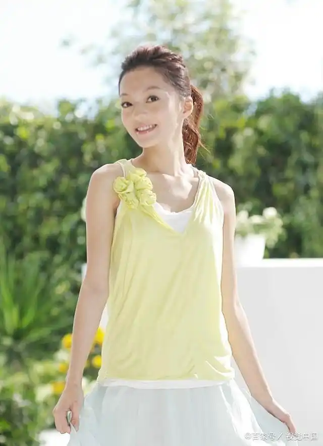宛如天使的张韶涵早期照片