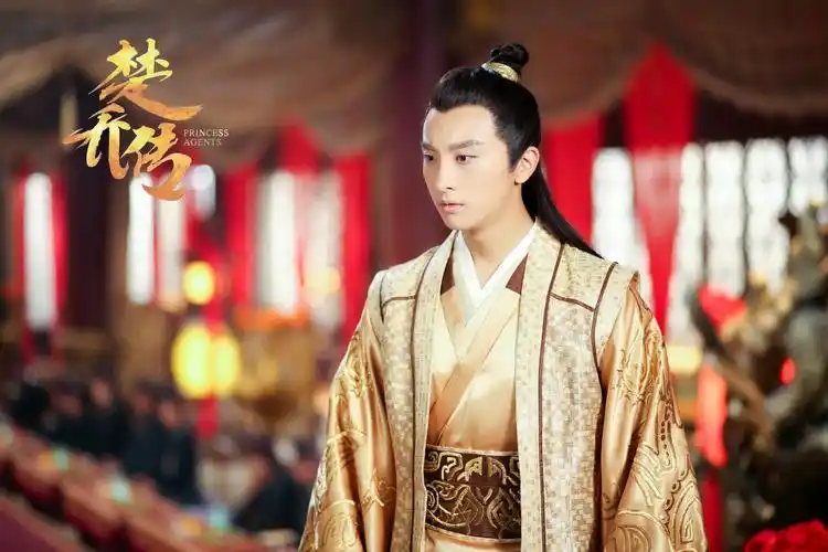 楚乔传今晚开播牛骏峰初遇赵丽颖精分霸屏