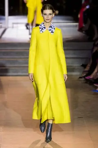 2018纽约时装周上的代表流行趋势的连衣裙百搭造型秀