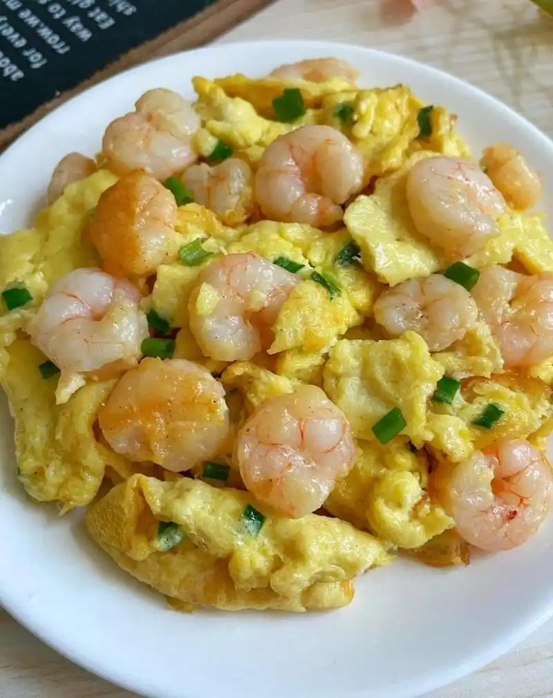 虾仁煎蛋我的美食分享家