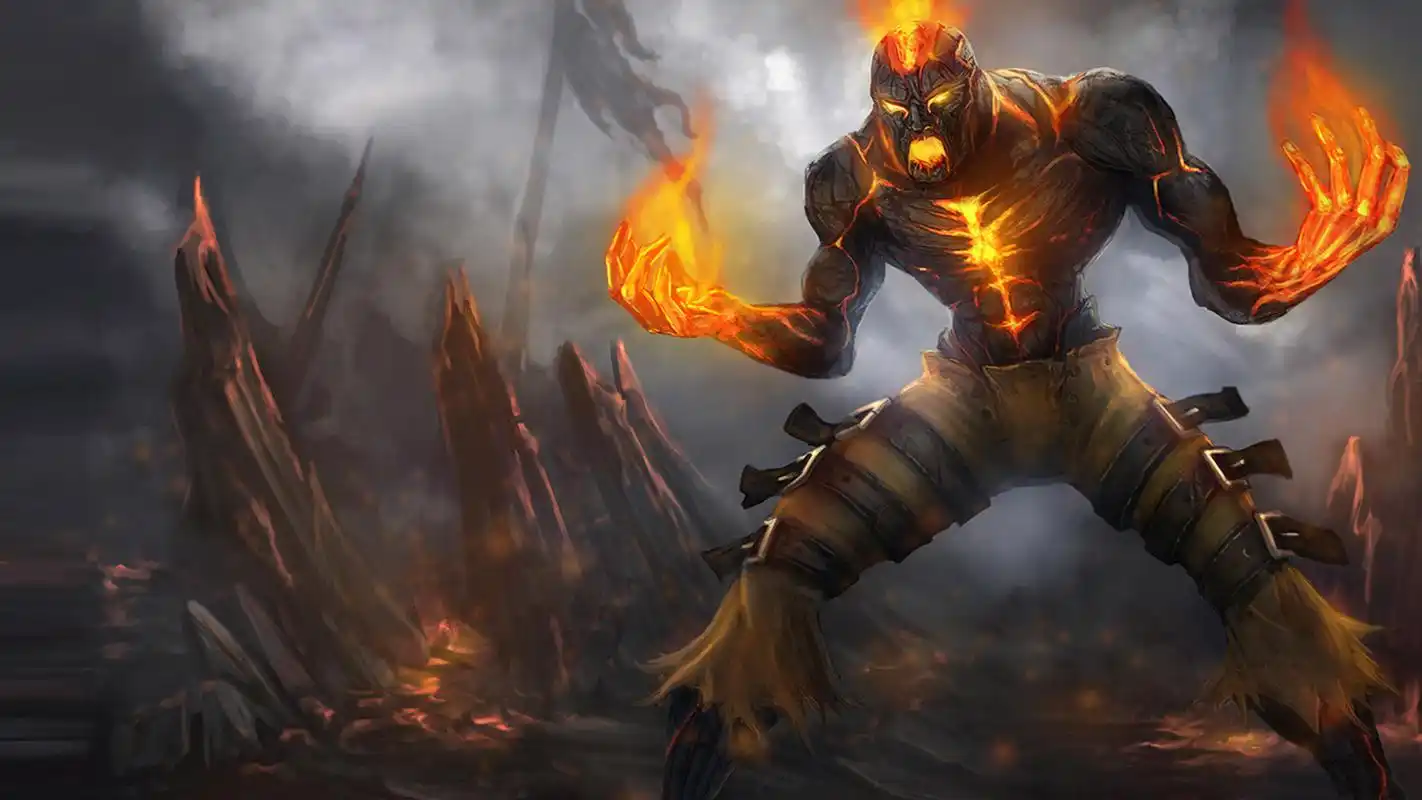 lol英雄联盟复仇焰魂