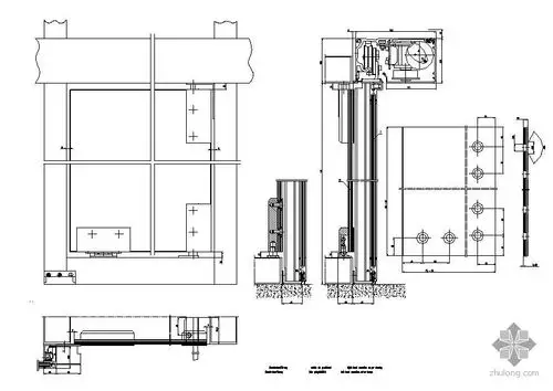 电子感应门节点图
