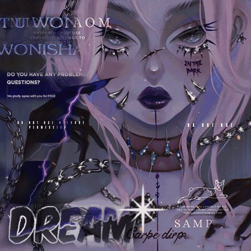 qq炫舞闪图乱码动态头像自带图制作端游