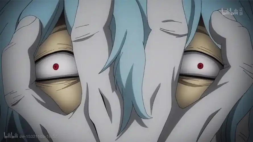 我的英雄学院 死柄木吊