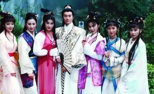 十大港台经典古装武侠剧盘点十大经典武侠剧