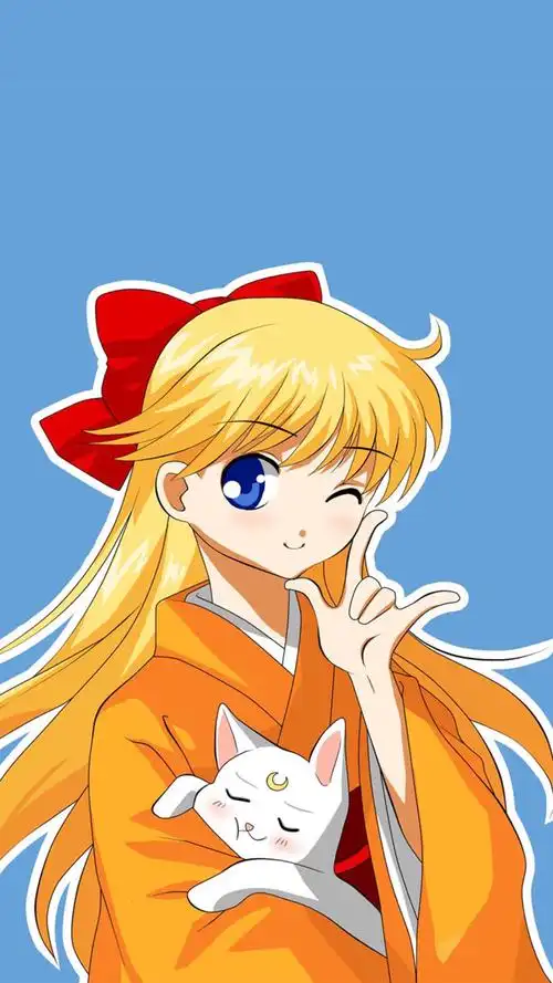 人物卡通唯美清新q图版本简约时尚布艺原创卡通漫画手绘插画动漫可爱