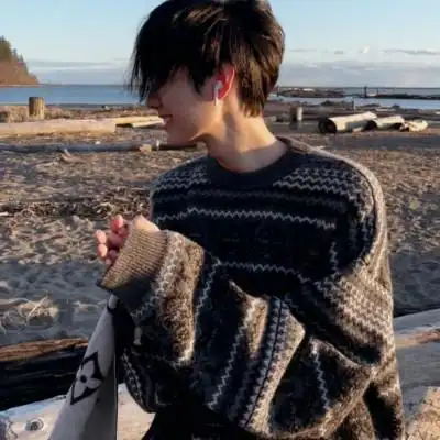 男生头像ins高级质感痞帅真人