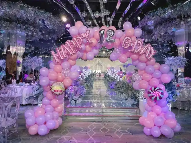 12岁小女生生日宴