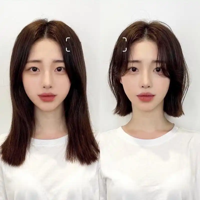 发量多的女生发型指南 基本上发量多的女生,发质都会偏硬,如果还留没