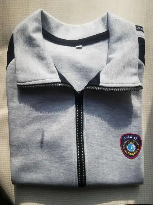 畅印 石家庄2中校服南北西校区石门实验润德校区款上衣秋季zh 灰领女