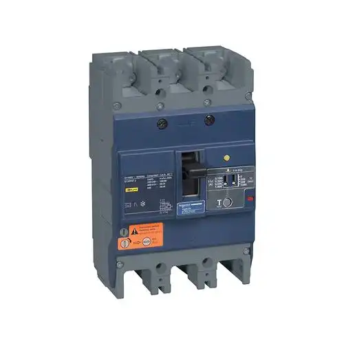 施耐德电气 ezd塑壳漏电保护断路器 8个/箱