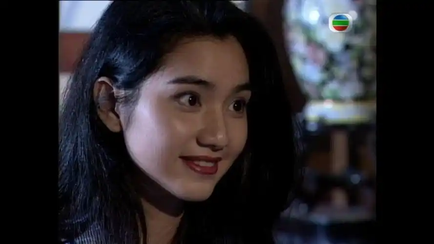 25年前的洪欣,也曾是秒杀王菲,朱茵,李嘉欣的存在