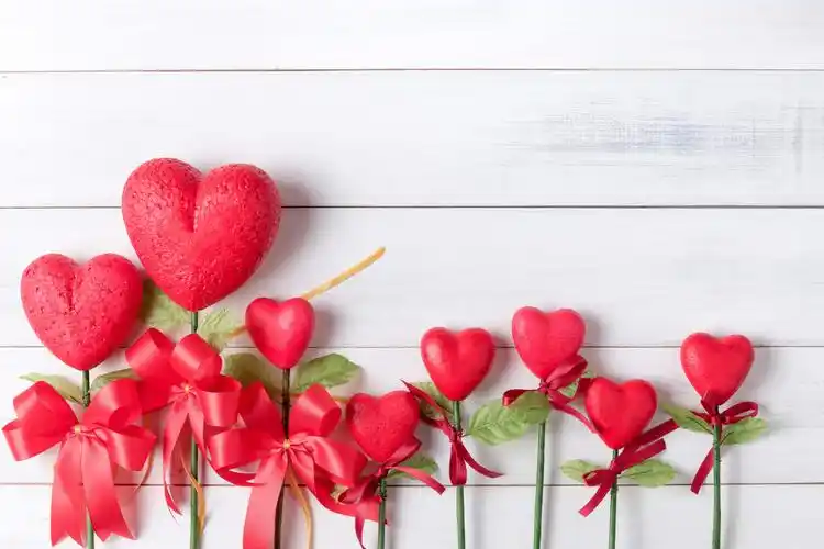 2月14日情人节朋友圈爱心配图